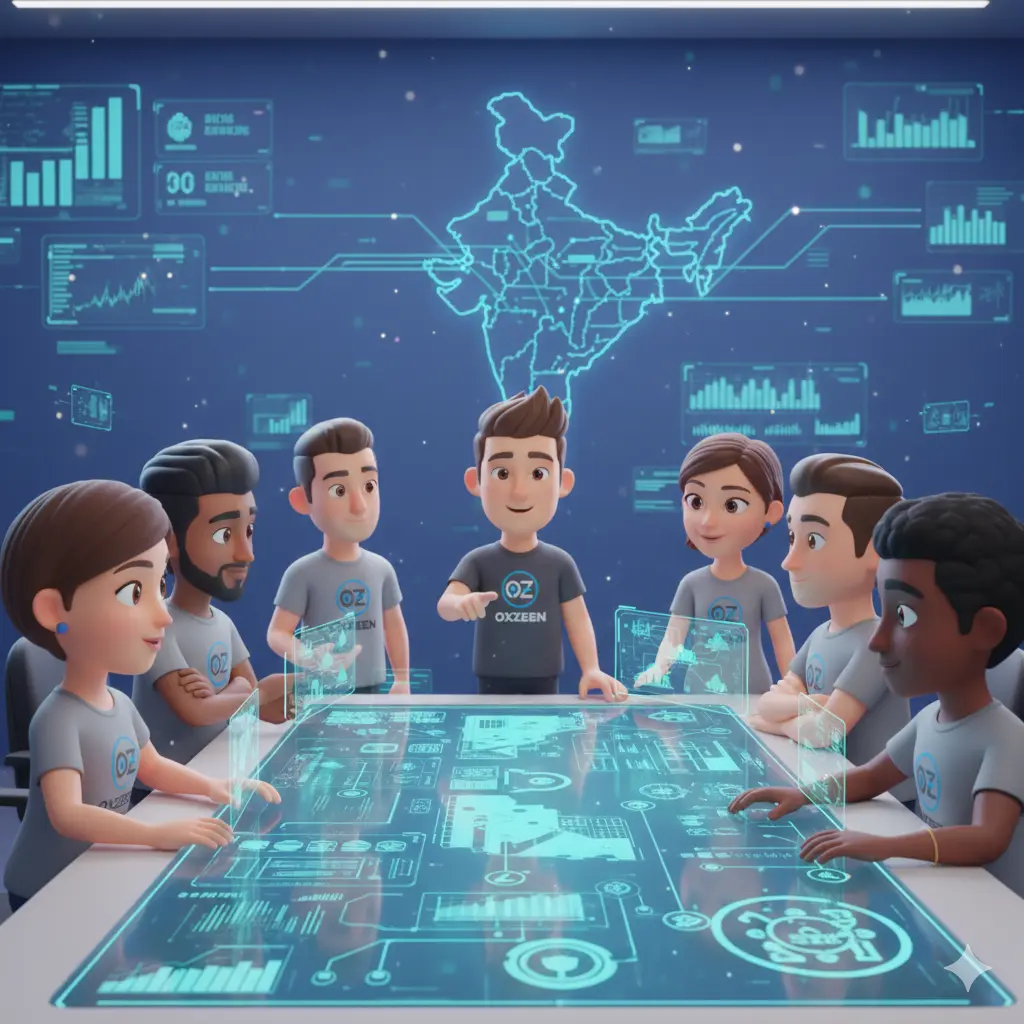 Oxzeen's Future: Looking at a digital horizon of new possibilities.